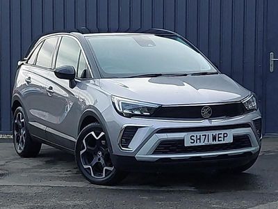Used Vauxhall Crossland Edition 2021 Grey SUV