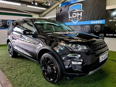 Used Land Rover Discovery Sport HSE 180 HP (132 kW) 2018 Black SUV