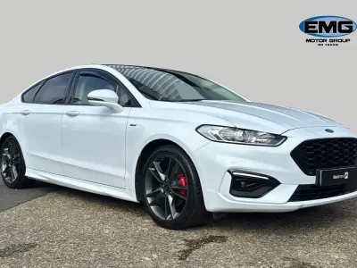 Używany Ford Mondeo ST-Line 187 KM (137 kW) 2020 Biały Sedan/Limuzyna