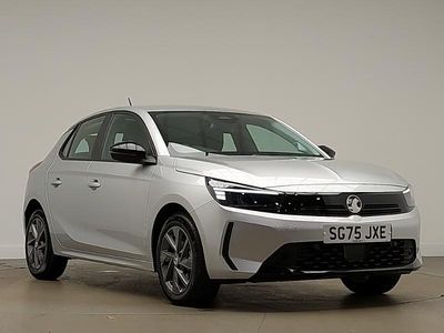 New Vauxhall Corsa Design Edition 100 HP (73 kW) 2025 Two coat metallic  crystal silver Hatchback