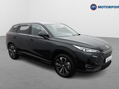 Used MG HS Trophy 2025 Black SUV