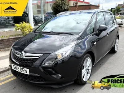 Used Vauxhall Zafira Tourer SRi 2015 MPV