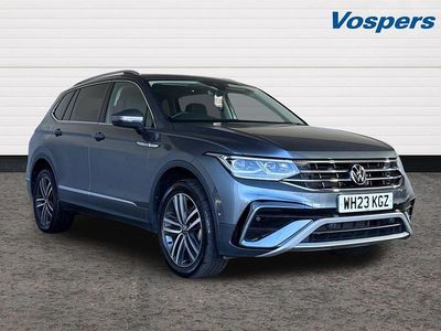 Used VW Tiguan Allspace Elegance 150 HP (110 kW) 2023 Grey SUV
