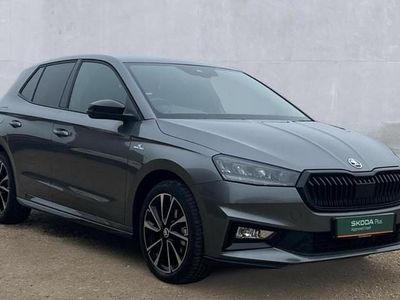 Used Skoda Fabia Monte Carlo 150 HP (110 kW) 2024 Graphite grey metallic Hatchback