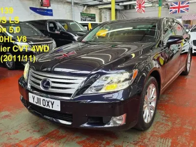 Used Lexus LS600h L 2024 Black Sedan