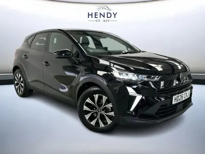 New Renault Captur Evolution 158 HP (116 kW) 2026 Black  SUV