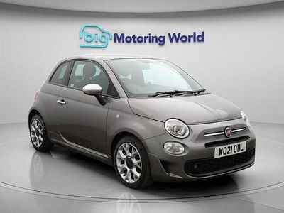 Used Fiat 500 Rock 70 HP (51 kW) 2021 Grey Hatchback