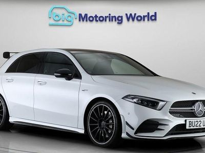 Used Mercedes A35 AMG Premium Plus 306 HP (225 kW) 2022 White Hatchback