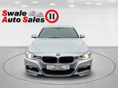 Used BMW 320 M Sport 184 HP (135 kW) 2013 Silver Sedan