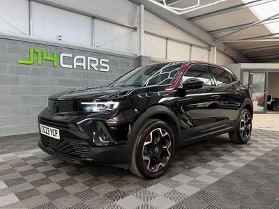Used Vauxhall Mokka 130 HP (95 kW) 2023 Black SUV