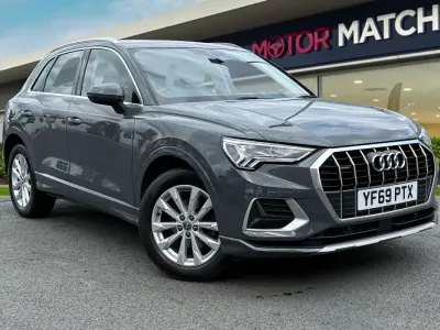 Used Audi Q3 Sport 150 HP (110 kW) 2019 Grey SUV