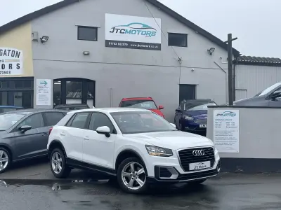 Used Audi Q2 Sport 150 HP (110 kW) 2017 White SUV