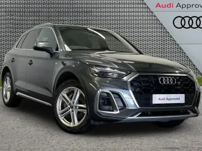 Used Audi Q5 S-Line 200 HP (147 kW) 2023 Grey SUV