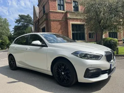 Used BMW 116 2019 White Hatchback