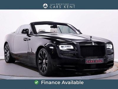Used Rolls Royce Dawn 563 HP (414 kW) 2016 Black Cabriolet