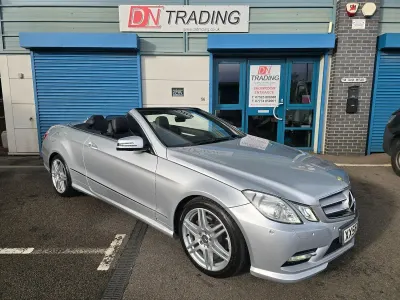 Used Mercedes E350