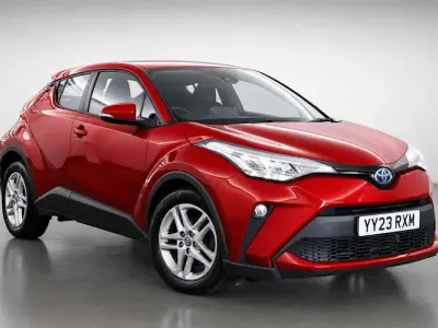Used Toyota C-HR