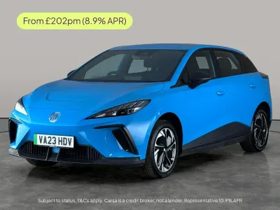 Used MG MG4 EV SE 2023 Blue Hatchback
