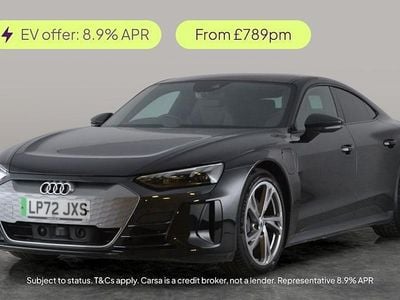 Black Used 2023 Audi e-tron GT quattro Premium Sedan | £39,043 (Super price)