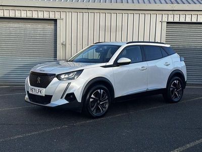 White Used 2021 Peugeot 2008 Allure Premium SUV | £9,800 (Fair price)