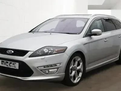 Used Ford Mondeo Titanium X 200 HP (147 kW) 2012 Silver Estate