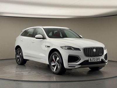 Used Jaguar F-Pace R-Dynamic 204 HP (150 kW) 2022 Fuji white SUV
