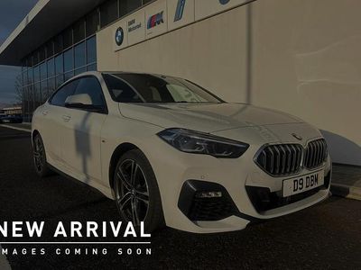 Used BMW 218 M Sport 134 HP (98 kW) 2023 White Coupe