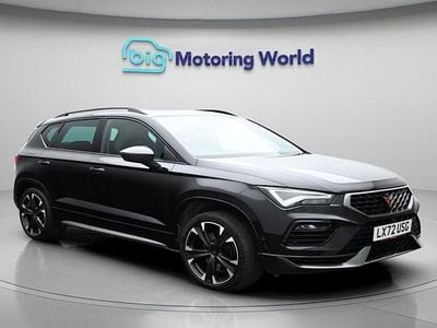 Used Cupra Ateca VZ1 300 HP (220 kW) 2022 Black SUV