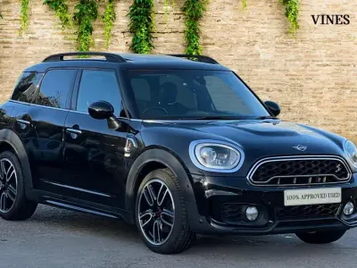 Begagnad Mini Cooper S Countryman Sport 189 HK (139 kW) 2019 Svart SUV