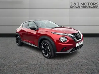 Used Nissan Juke N-Connecta 2023 Red SUV