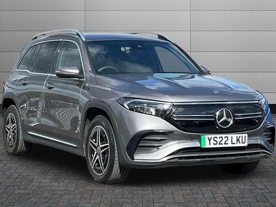 Begagnad Mercedes EQB300 AMG line 167 kW (228 HK) 2022 Grå SUV