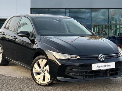 Used VW Golf VIII Match 204 HP (150 kW) 2025 Grenadilla black metallic