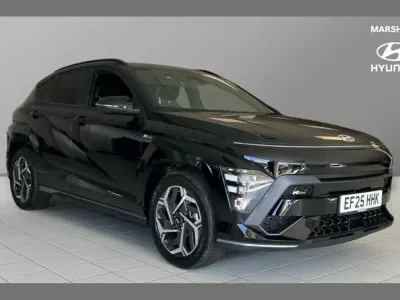 Used Hyundai Kona N Line 129 HP (94 kW) 2025 Black SUV