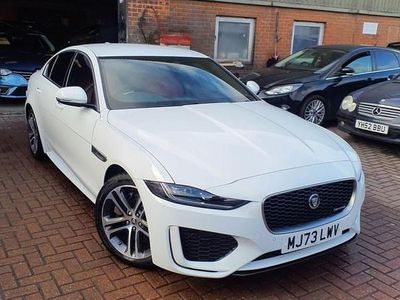 White Used 2023 Jaguar XE R-Dynamic Sedan | £19,995 (Good price)