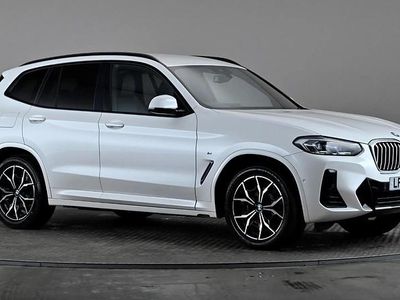 Used BMW X3 M Sport 190 HP (139 kW) 2022 White SUV