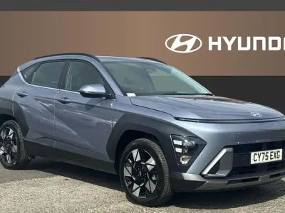 Used Hyundai Kona Advanced 138 HP (101 kW) 2026 Blue SUV