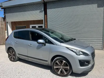 Used Peugeot 3008 Allure 2015 Silver Estate