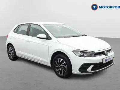 Used VW Polo Life 2024 White Hatchback