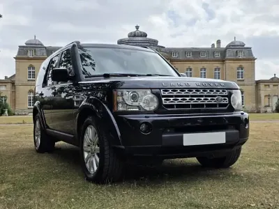 Used Land Rover Discovery 4