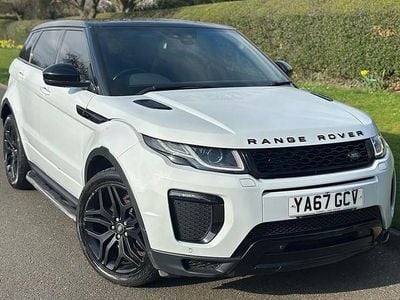 Używany Land Rover Range Rover evoque HSE Dynamic 180 KM (132 kW) 2017 Hatchback