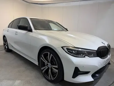 Used BMW 330e Sport Line 292 HP (214 kW) 2020 White Sedan