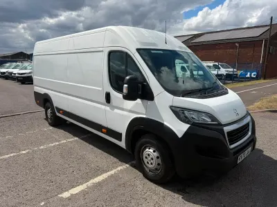 Used Peugeot Boxer