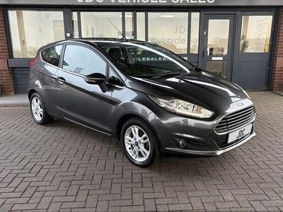 Grey Used 2016 Ford Fiesta Zetec Hatchback | £3,990 (Fair price)