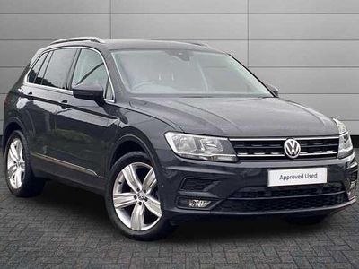 Urano grey Used 2020 VW Tiguan Match SUV | £18,250 (Fair price)