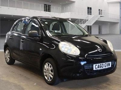 Black Used 2011 Nissan Micra Visia Hatchback | £2,475 (Good price)