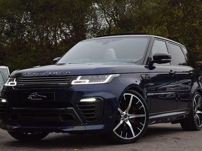 Blue Used 2018 Land Rover Range Rover Sport SVR SUV | £44,995