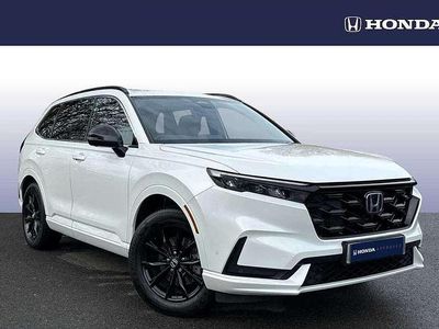 Platinum white Used 2024 Honda CR-V Advance SUV | £36,500 (Fair price)