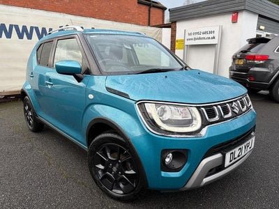Blue Used 2021 Suzuki Ignis SZ-T Hatchback | £11,490 (Good price)