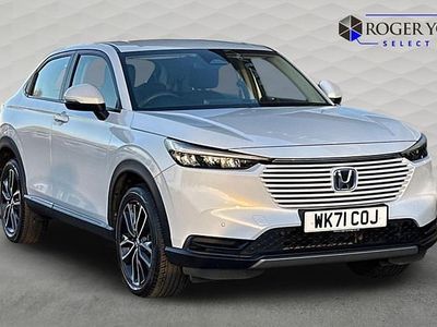 Używany Honda HR-V Elegance 131 KM (96 kW) 2021 Biały SUV