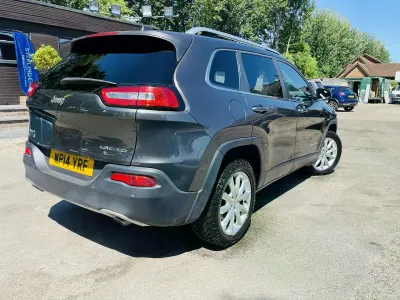 Used Jeep Cherokee